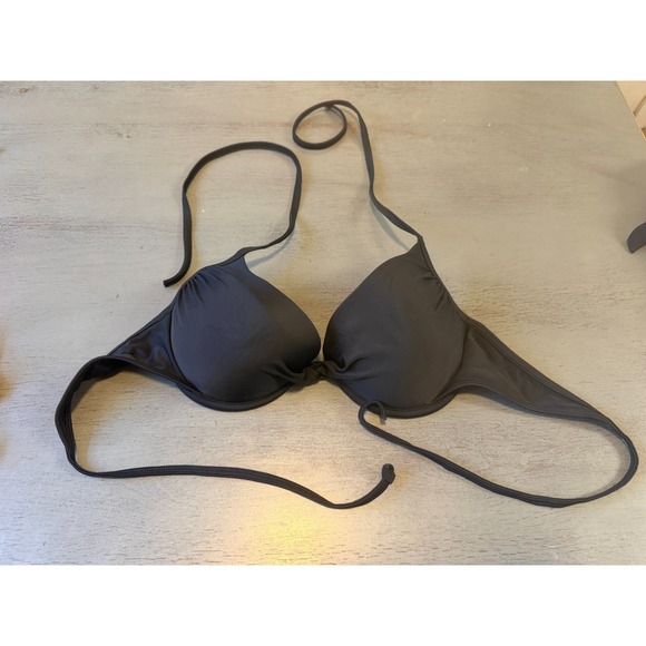 Old Navy Other - black underwire padded OLD NAVY   swimsuit bikini top size large